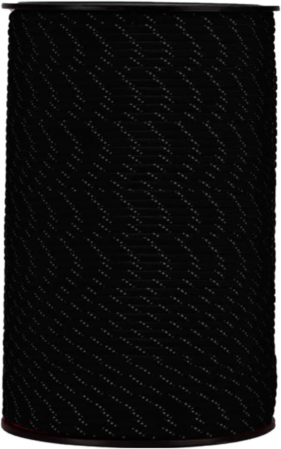 HERCULES Type III Paracord 550 Paracord Rope Parachute Cord, 100' Reflective for Camping Cord, Survival Rope
