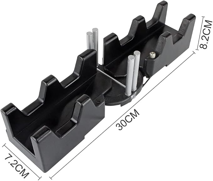 AUSTUFF 2-in-1 Mitre Measuring Cutting Tool - Image 2