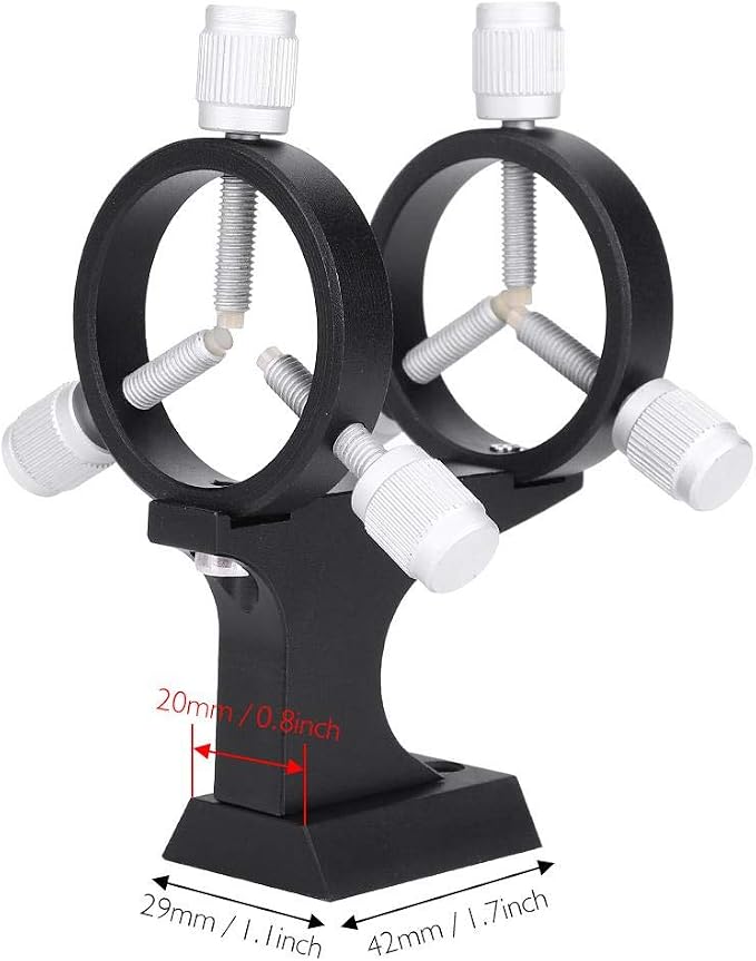 Pointer Bracket, Aluminum Alloy 5mm-38mm Adjustable Pointer Finder Scope - Image 5