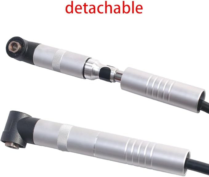 380W Hanging Flex Shaft Die Grinder Sander Polisher Rotary Tool, Foot Pedal Control, Extendable Handle