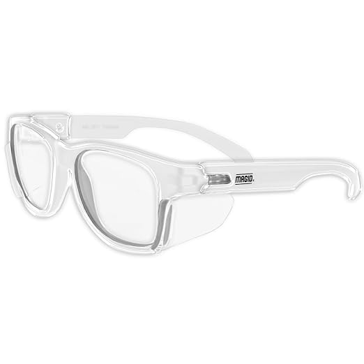 Y50 Clear Frame Safety Glasses by MagidGloveSafety