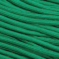 The Paracord Store | Type III 550 Paracord - 50 FT Hank, Kelly Green | Heavy Duty 7 Strand Tactical Paracord - USA Made Nylon Outdoor Parachute Cord for Camping, Fishing & More - Survival Cord