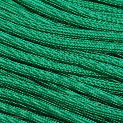 The Paracord Store | Type III 550 Paracord - 50 FT Hank, Kelly Green | Heavy Duty 7 Strand Tactical Paracord - USA Made Nylon Outdoor Parachute Cord for Camping, Fishing & More - Survival Cord
