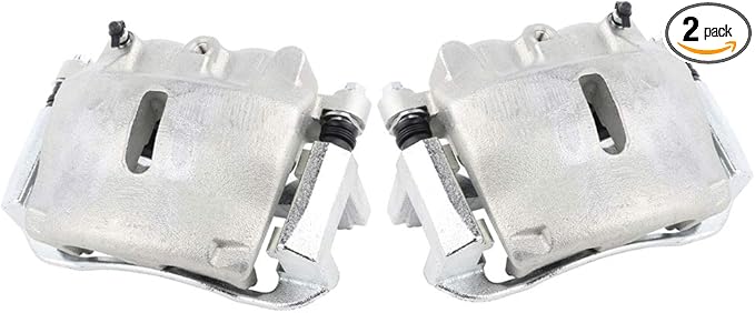 SCITOO 18-B4974 18-B4975 Disc Brake Calipers Assembly with Bracket Fit For Ford For F-150 2005-2008,For Lincoln Mark LT 2006-2008