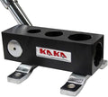 KAKA INDUSTRIAL Pipe and Tube Notcher Manual for 1 in, 1-1/4 in, 1-1/2 in Outside Diameter, 90 Degree High Precision Light Weight RA-7