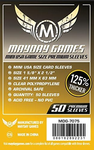 Mayday Games Hegemony -Premium Compatible Card Sleeve Bundle - Image 2