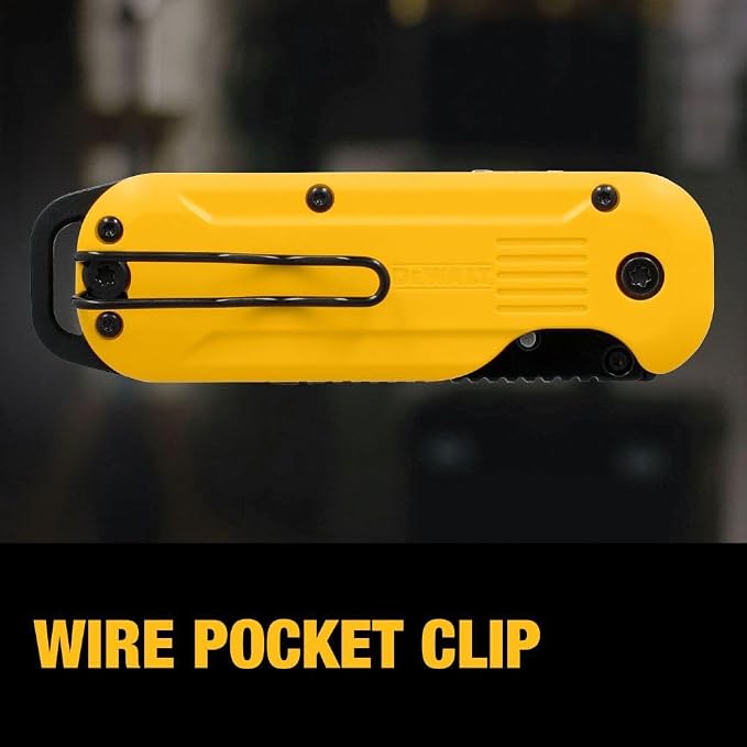 Dewalt Atomic Compact Series Push And Flip Folding Utility Knife - Image 6