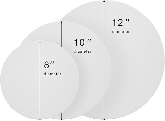 PHOENIX Round Stretched Canvas 6 Pack - Image 5