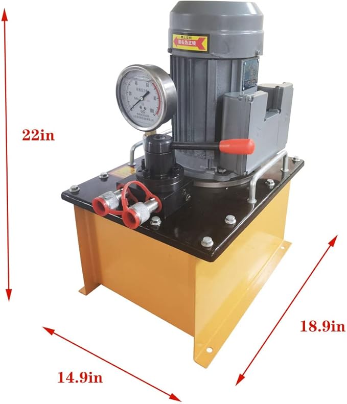 TECHTONGDA 110V Portable Line Boring and Welding Machine with 100T Hydraulic Crawler Pin Pressing Machine, Auto Rotary Inner Boring Welder, European Connector, Track Pin Disassembly Tool