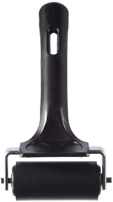 2Pcs Rubber Brayer Roller for Printmaking - Image 4