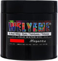 Cold Water Dye Magenta, Tie Dye Powder, Fabric Dye Powder by WELYEME