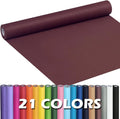 PerkHomy Wine Red Kraft Paper Roll 17.5" x 960" by PerkHomy