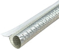 13mm - 1/2" Self Closed Aluminized Heat Shield Sleeve - 39" High Temp Heat by Unknown