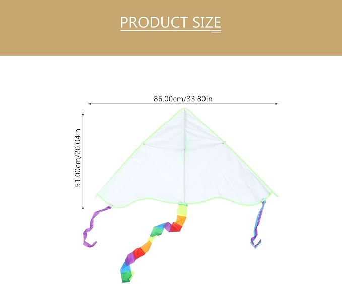 TOYANDONA 1 Set Kids Kite Making Kit - Image 2