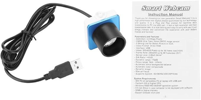 Ejoyous Telescope Camera 1.25 Inch USB 2.0 CMOS Digital Electronic Eyepiece | - Image 5