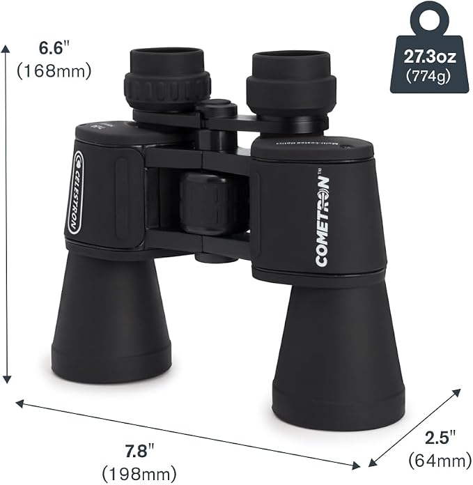 Celestron - Cometron 7x50 Astronomy Binoculars – Entry-Level - Image 8