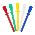 5Pcs Colored Plastic Smear Spreaders, Mini Glue Sticks, Easy Clean Glue Scrapers by Mifuner