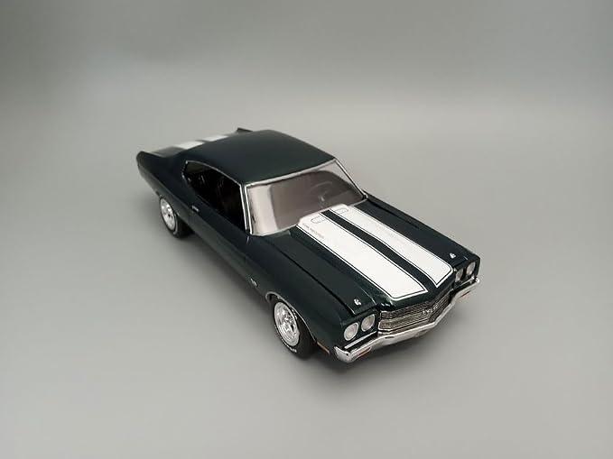 AMT 1970 Chevy Chevelle John Wick 1:25 Scale Model Kit - Image 9