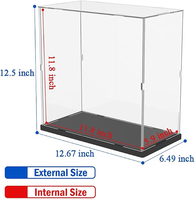 DuvinDD Clear Acrylic Display Case - Image 4