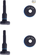 BEETOW Rivet Nut Tool Mandrel SAE #10-24, Riveter Tip Replacement, with nosepiece (SAE #10-24)