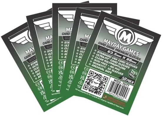 Spyfall - Premium Card Sleeve Bundle by MAYDAYGAMES