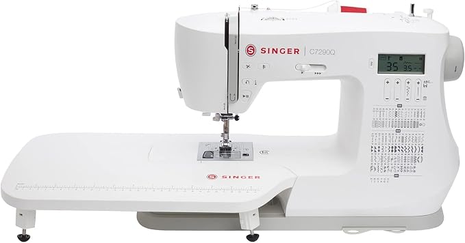 SINGER C7290Q Computerized Sewing & Quilting Machine by Unknown