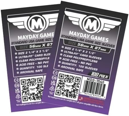 MayDay Game's Forest Shuffle Standard Compatible Card Sleeve Bundle by MAYDAYGAMES