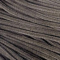 The Paracord Store | Type III 550 Paracord - 100 FT Hank, Charcoal Grey | Heavy Duty 7 Strand Tactical Paracord - USA Made Nylon Outdoor Parachute Cord for Camping, Fishing & More - Survival Cord