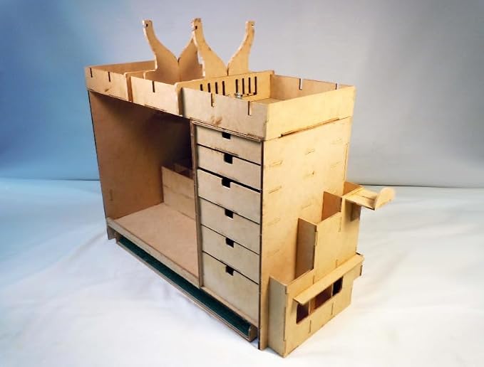 Model Expo Work Station MET5000 – Hobby & Model Building Workbench - Image 4