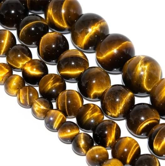 Zenkeeper 108 Pcs Tiger Eye Beads - Image 8