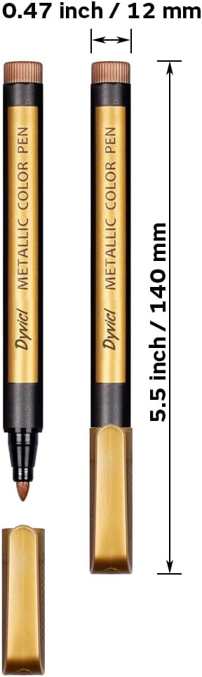 Dyvicl Metallic Marker Pens - Image 7