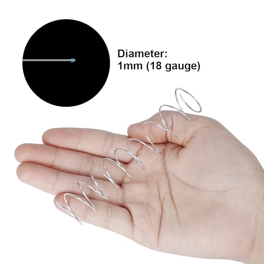 18 Gauge Aluminum Craft Wire, 165 Feet 1mm Bendable Metal Wire - Image 3