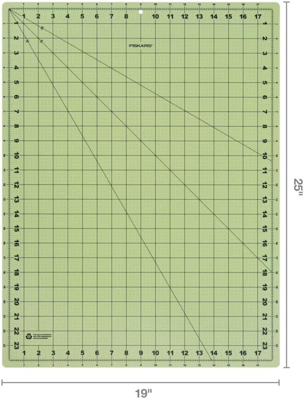 Fiskars 18x24 Inch Eco Cutting Mat Board - Image 2