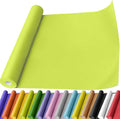 PerkHomy Neon Green Kraft Paper Roll 17.5" x 760" by PerkHomy