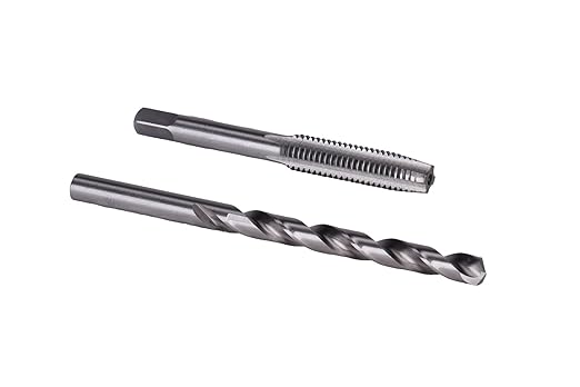 Century Drill & Tool 97413, 8.0 X1.25 TAP & H Drill