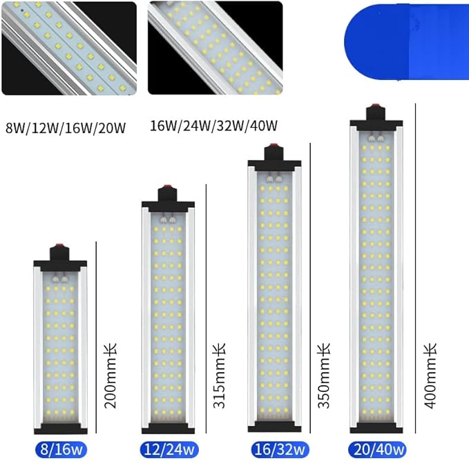 Aluminum Alloy Long Arm CNC Industrial Lighting LED Work Light 800 Lumens 24V LED Lathe Drilling Milling Machine Lights Explosion-Proof Waterproof Light Machine Repairing Lamp (8)