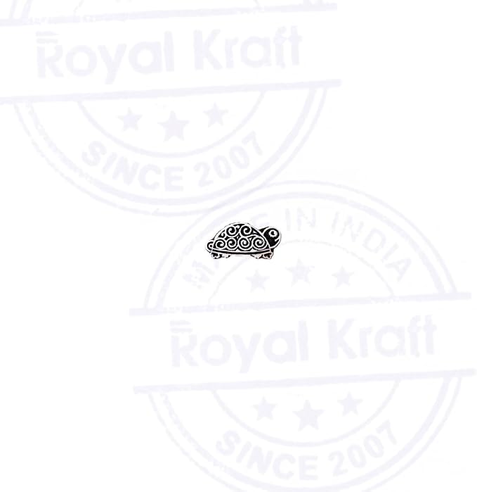 Royal Kraft Wooden Stamps DIY Fabric, Henna Printing Blocks THDtag018 - Image 2