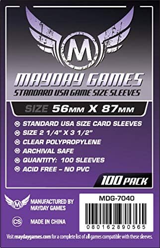 Mayday Games Munchkin Big Box- Standard Compatible Card Sleeve Bundle - Image 2