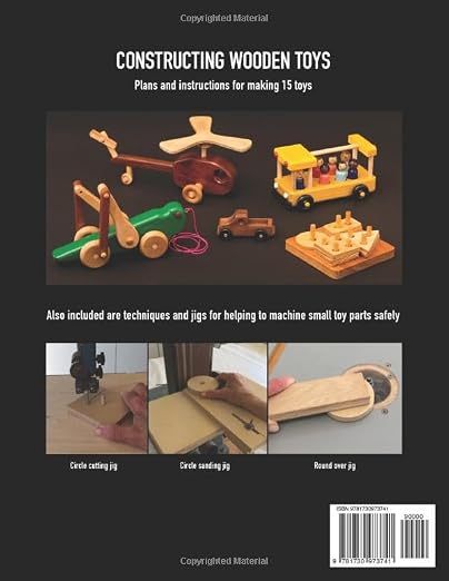 Constructing Wooden Toys: Plans and instructions - Image 2