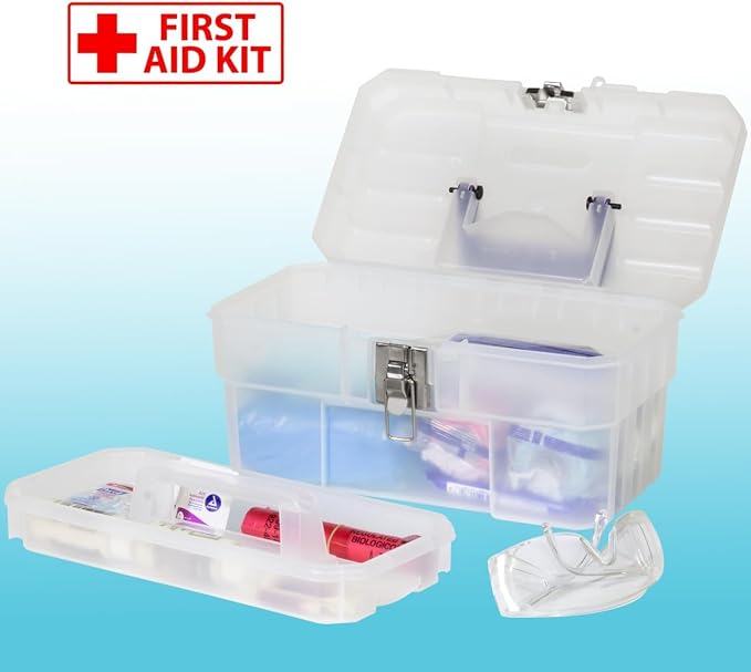 Akro-Mils 14-Inch Plastic Toolbox - Image 8