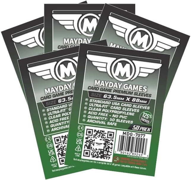 Mayday Games SETI -Premium Compatible Card Sleeve Bundle by MAYDAYGAMES