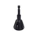 Deburring External Chamfer Tool, Deburring Drill Bit, Quick Release 1/4" Hex Shank Remove Burr Tools for 3/16"-1"(5mm-25mm) TS/DJQ-01