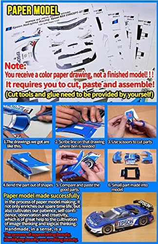 NZPOST Time Machine DIY Handcraft Paper Model KIT - Image 2