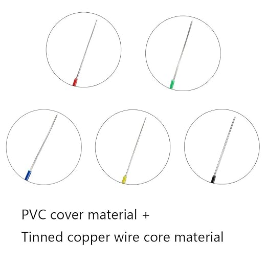 Treedix 5pcs 26ft Copper Hookup Wire kit Wrapping 24AWG Cable Jumper Wire Solid - Image 3