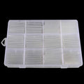 625pcs Clear Heat Shrink Tubing Kit, Heat Shrink Tubes Wire Wrap, Ratio 2:1 Electrical Cable Sleeve Assortment with Storage Case for Long Lasting Insulation Protection by MILAPEAK (8 Sizes, Clear)