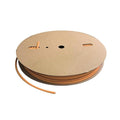 Kable Kontrol Heat Shrink Tubing - 3/64” Inch - 500' Ft Long, Orange Polyolefin - 2:1 Industrial Shrink Tube & Cable Sleeve for Electrical Wire Insulation