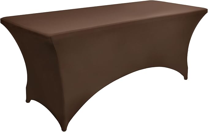 2-Pack 4ft Spandex Table Covers - Image 8