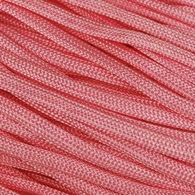 The Paracord Store | Type III 550 Paracord - 100 FT Hank, Rose Pink | Heavy Duty 7 Strand Tactical Paracord - USA Made Nylon Outdoor Parachute Cord for Camping, Fishing & More - Survival Cord