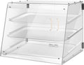 YBSVO 3-Tier Commercial Bakery Display Case | Countertop Pastry Showcase by YBSVO