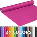 PerkHomy Rose Red Kraft Paper Roll 17.5" x 960" by PerkHomy